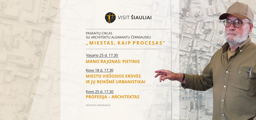 PASKAITA  „MIESTO VIEŠOSIOS ERDVĖS IR JŲ REIKŠMĖ URBANISTIKAI“ 