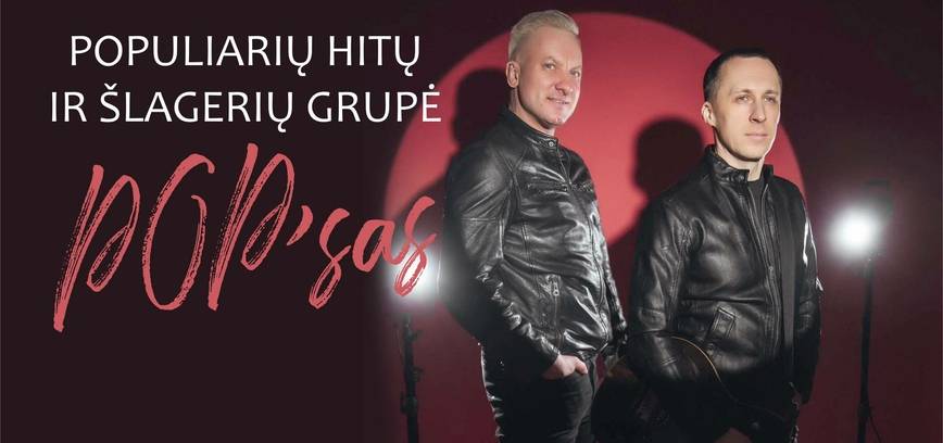 Groja grupė POP'SAS. Smuklė JUONĖ PASTUOGĖ