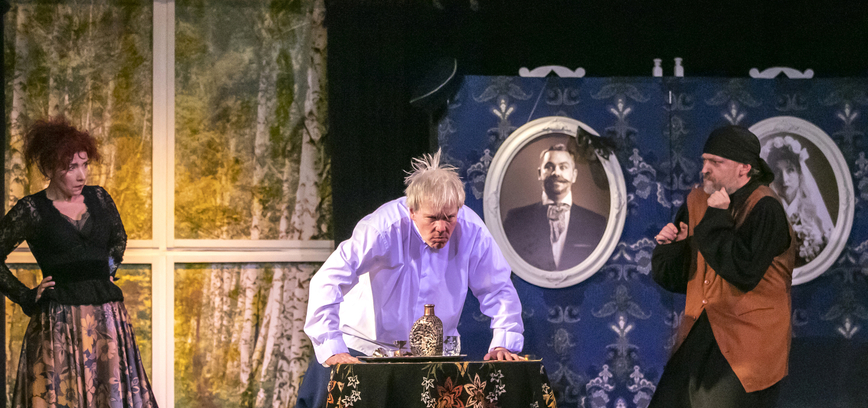  Premjera! Dviejų dalių komedija „Principas“ (rež. Kristina Kazlauskaitė) 