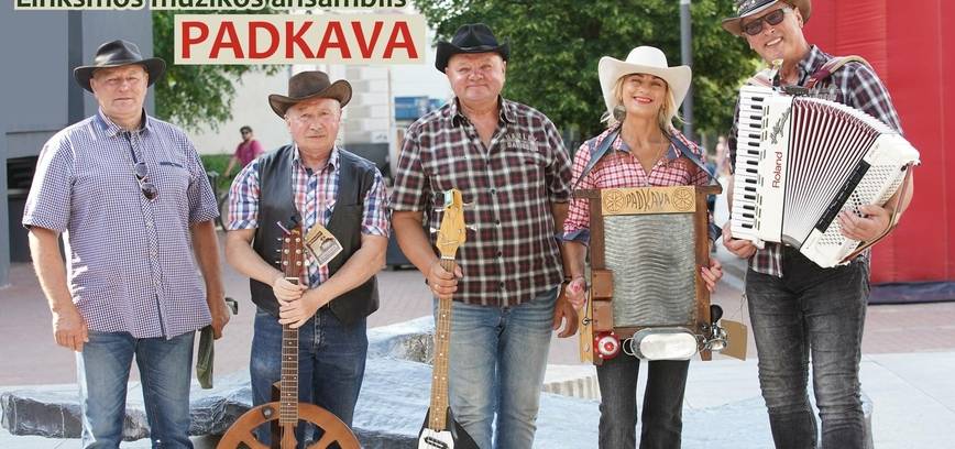 Groja grupė PADKAVA. Smuklė JUONĖ PASTUOGĖ