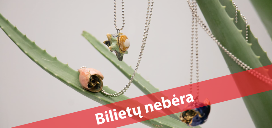  Edukacija suaugusiesiems „Keraminių papuošalų rinkinys“ 