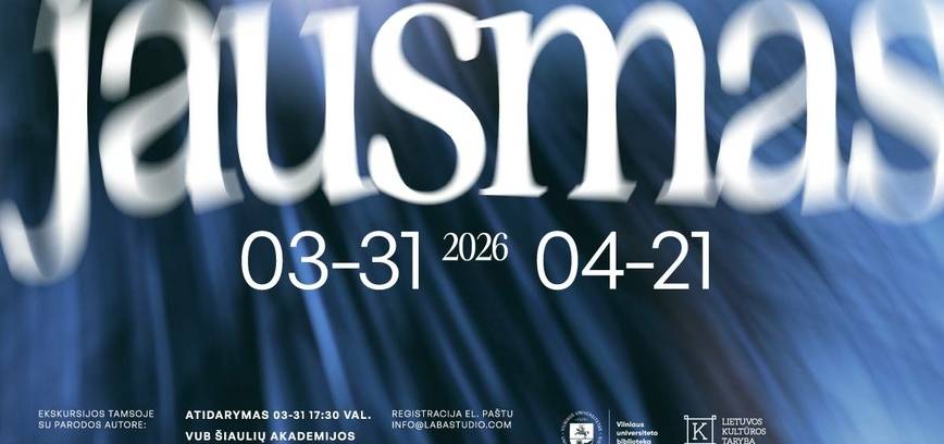 Patirtinė paroda „Jausmas