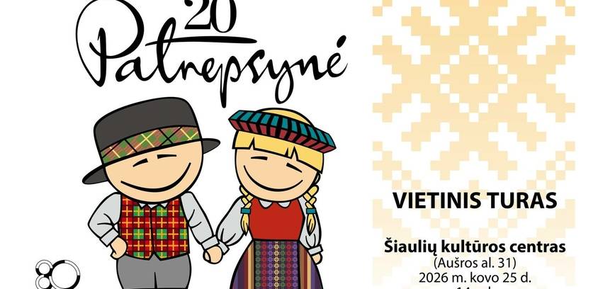  Lietuvos moksleivių folklorinių šokių varžytuvių „Patrepsynė“ vietinis turas 