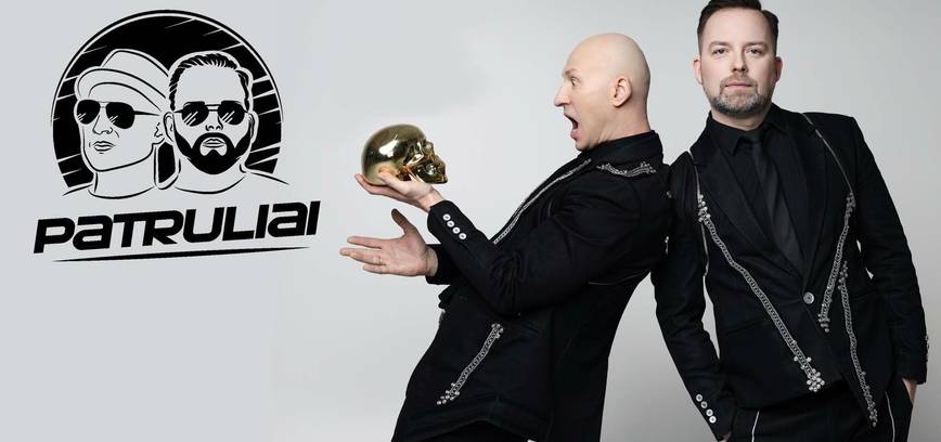 Groja grupė PATRULIAI. Smuklė JUONĖ PASTUOGĖ kiemas