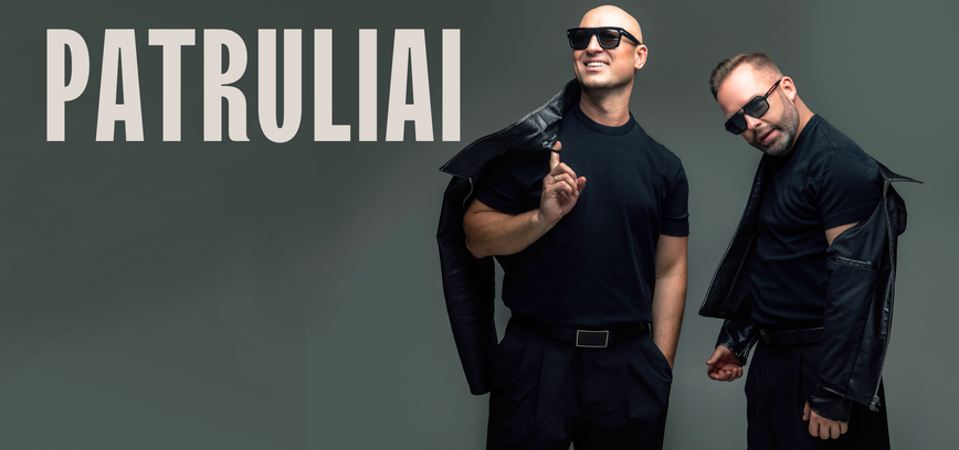 Grupė PATRULIAI. Smuklė JUONĖ PASTUOGĖ kiemas