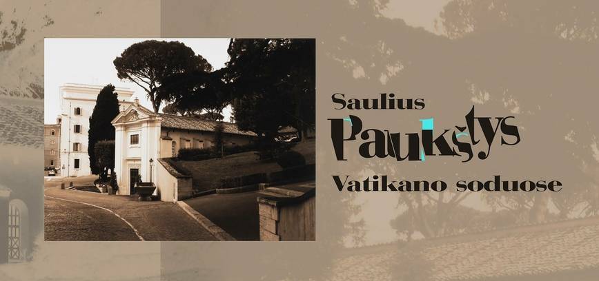 Sauliaus Paukščio fotografijų paroda „Vatikano soduose“