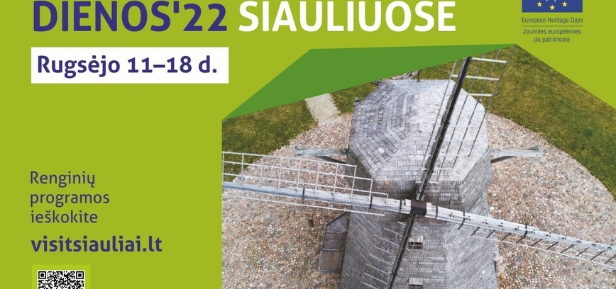 Europos paveldo dienos Šiaulių „Aušros“ muziejaus padaliniuose