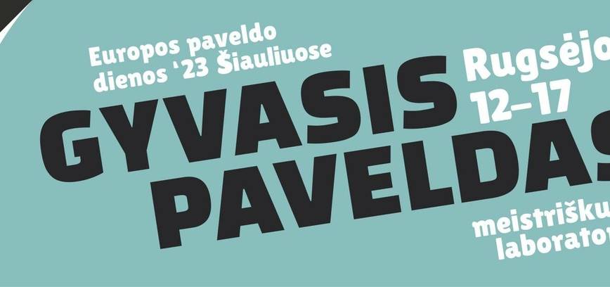 EUROPOS PAVELDO DIENOS | ŠIAULIAI