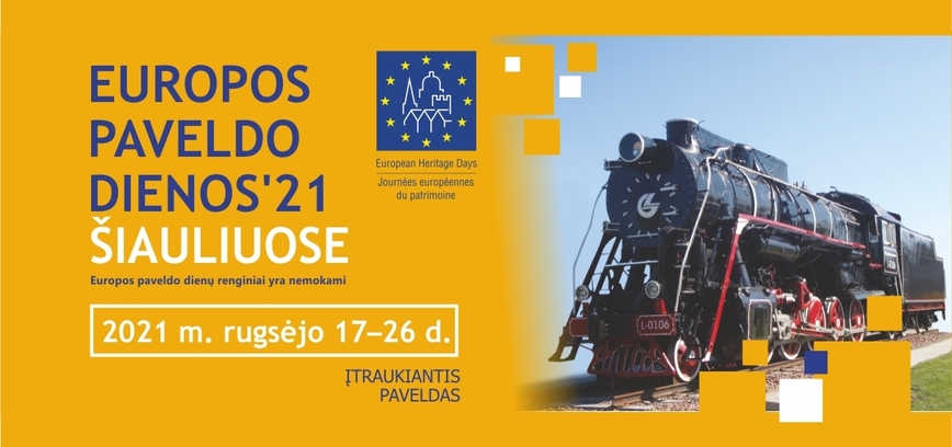 EUROPOS PAVELDO DIENOS’21 ŠIAULIUOSE