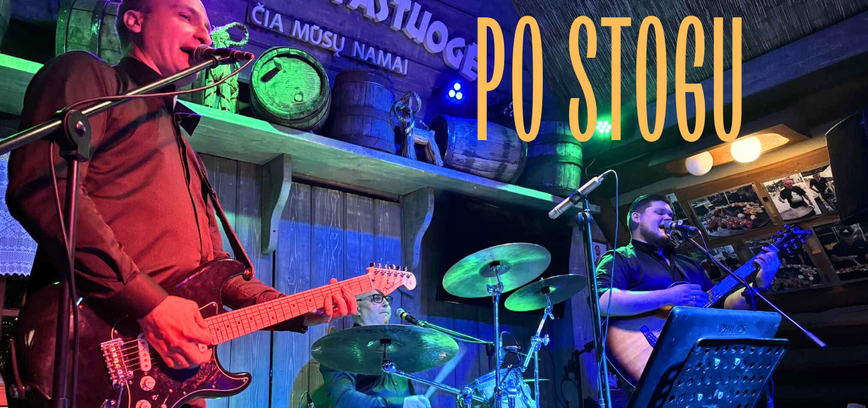 Grupė Po Stogu. Juonė Pastuogė