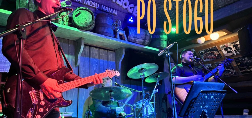 Groja grupė PO STOGU. Juonė pastuogė kiemas