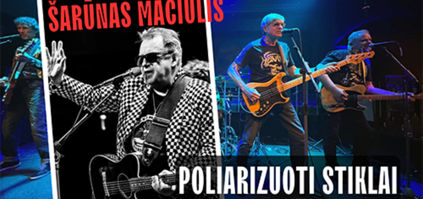 ŠARŪNAS MAČIULIS ir POPLIARIZUOTI STIKLAI. JUONĖ PASTUOGĖ kiemas