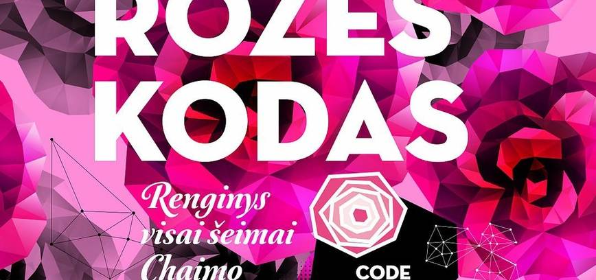 Renginys visai šeimai „Rožės kodas“