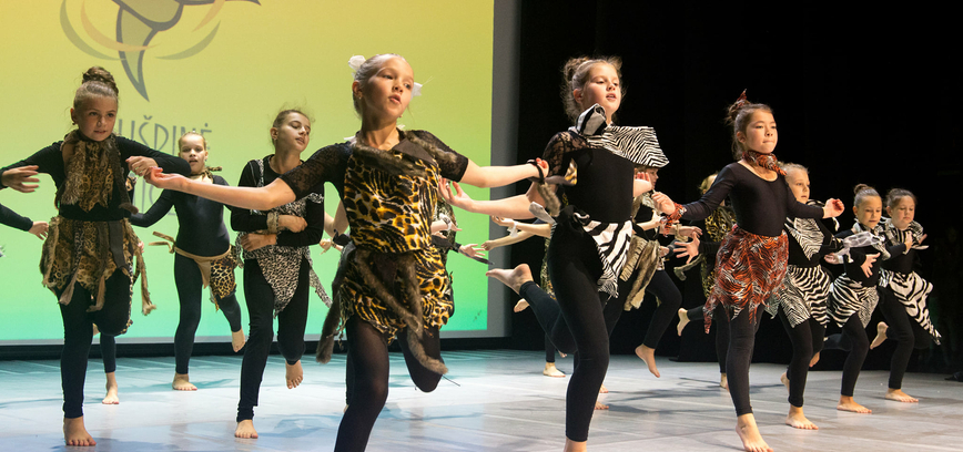  XV tarptautinio šokio festivalio „Aušrinė žvaigždė“ konkursas 