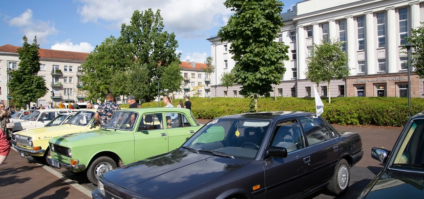  Šiaulių „Senų ratų“ klubo ekspozicija 