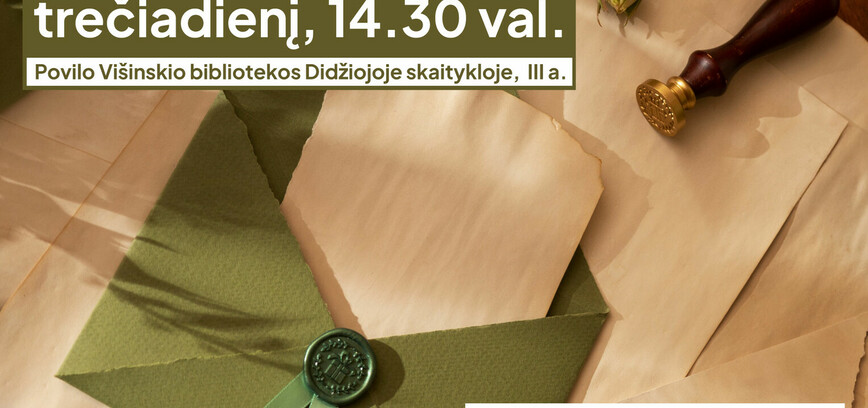 Simonui Daukantui skirtas renginys „Laiškai Simonui Daukantui, Žemaitijai, Lietuvai“