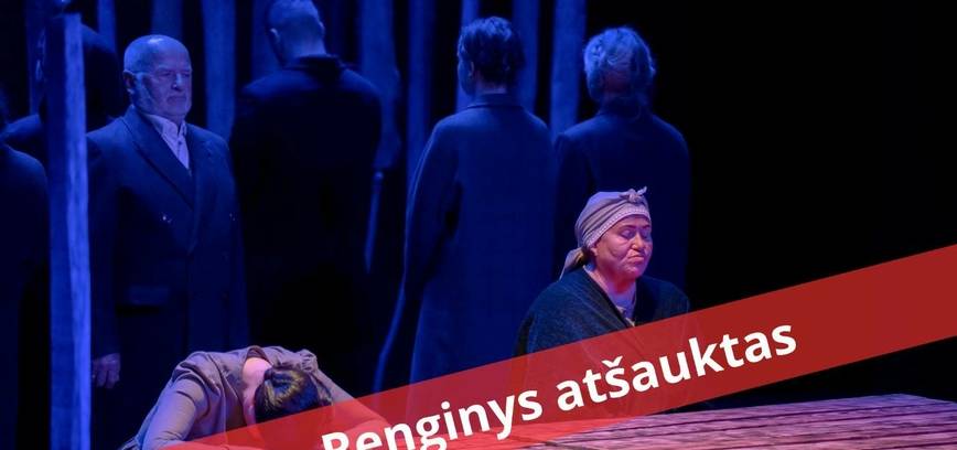  Priekulės kultūros centro „Ernsto Vicherto“ teatro spektaklis pagal I. Simonaitytės romaną „Aukštųjų Šimonių likimas“ 