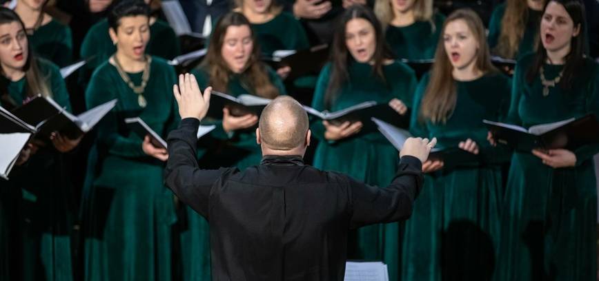  Kalėdinių giesmių vakaras 