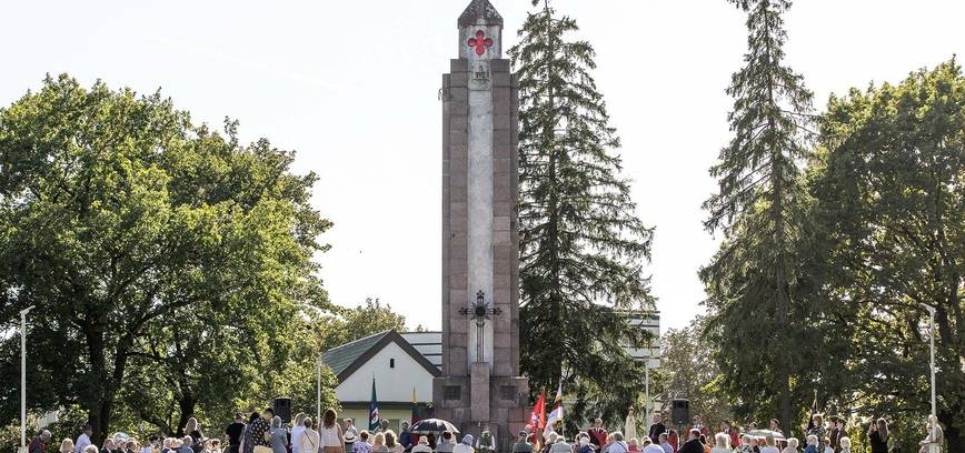  Susitikimas su tarptautinės organizacijos „Tradicija, šeima, nuosavybė“ (TFP) nariais, Padėkos ir vilties žygis 