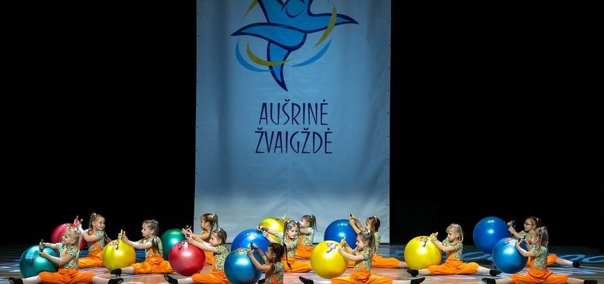  XIX tarptautinio šokio festivalio-konkurso „Aušrinė žvaigždė“ atidarymas 