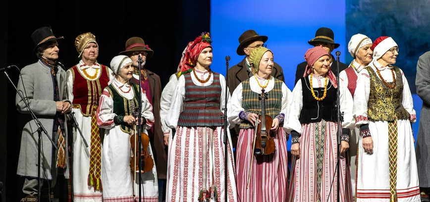  Koncertas „Rėdos ratu“, skirtas Šiaulių kultūros centro folkloro ansamblio „Salduvė“ kūrybinės veiklos 40-mečiui 