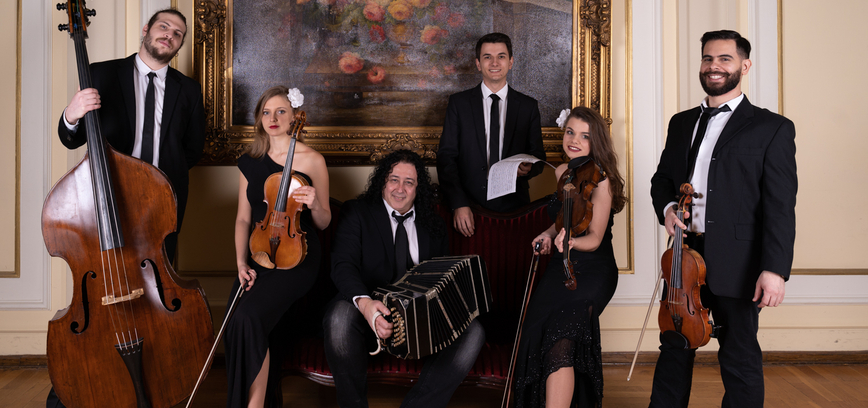 Arielio Ramirezo Tango orkestro naujausio albumo „Tangos en blanco & negro“ pristatymo koncertas