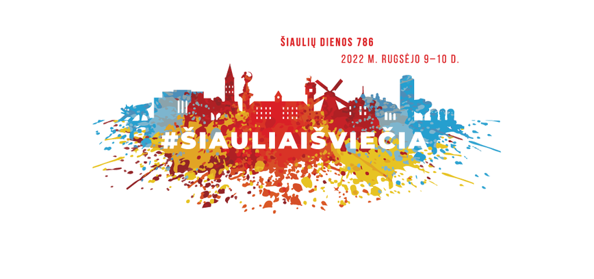  Miesto šventės „Šiaulių dienos 786“ programa 