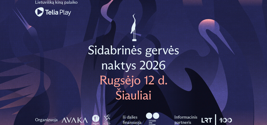  Vasaros kino festivalis „Sidabrinės gervės naktys“ 