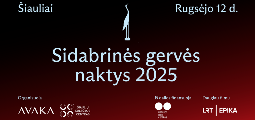  Vasaros kino festivalis „Sidabrinės gervės naktys“ 