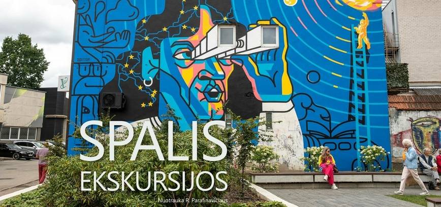 EKSKURSIJOS. SPALIS