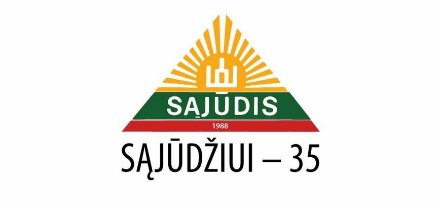  Renginiai, skirti Lietuvos Sąjūdžio 35-ųjų metinių minėjimui 