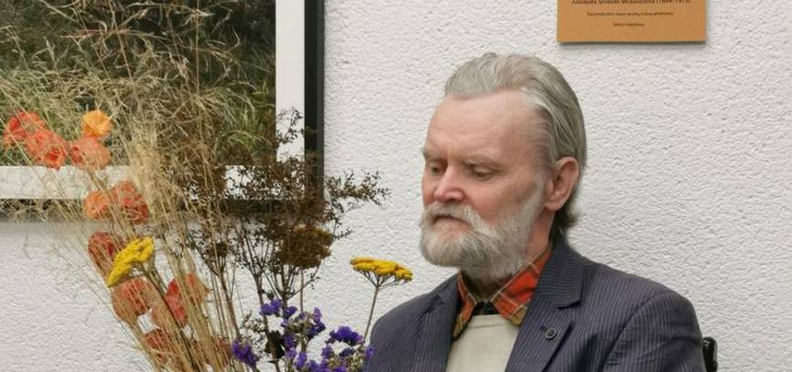  Sauliaus Saladūno fotografijų parodos „Atminties rekonstrukcija po 55 metų apie babą ir save“ atidarymas 