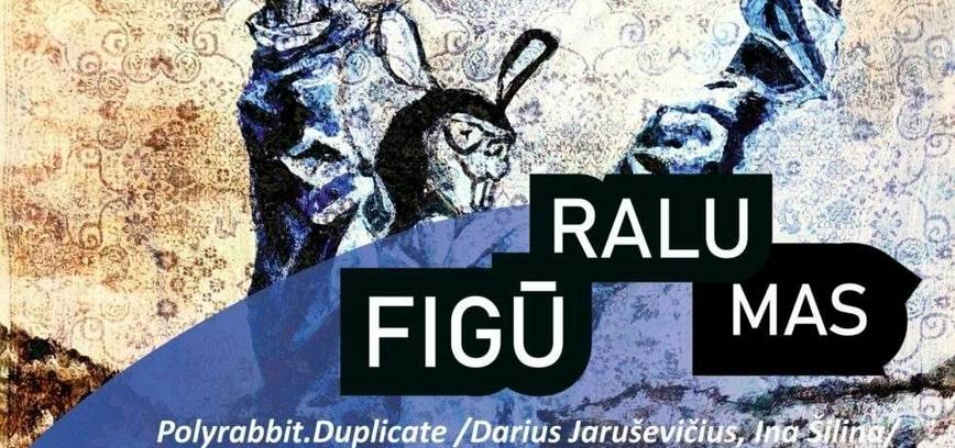 Contemporary Painting and Analogue Animation Exhibition “Figurality” by Darius Jaruševičius and Ina Šilina