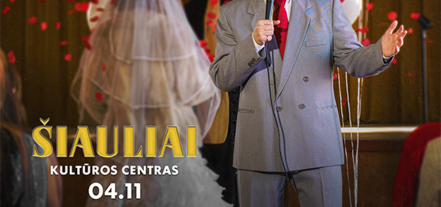  Evaldo Jasaičio „stand up“ pasirodymas „Svajonių jaunikis“ 