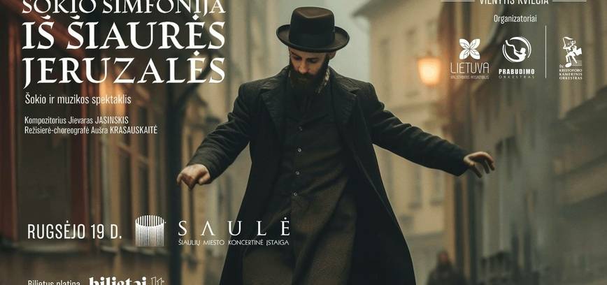 ŠOKIO SIMFONIJA IŠ ŠIAURĖS JERUZALĖS