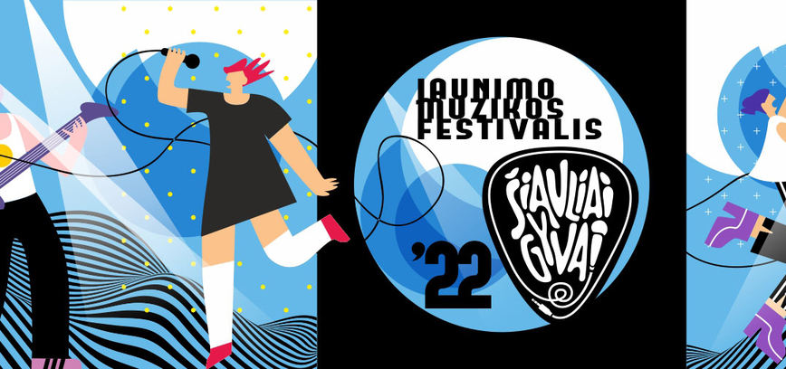Jaunimo muzikos festivalis „Šiauliai gyvai 2022“