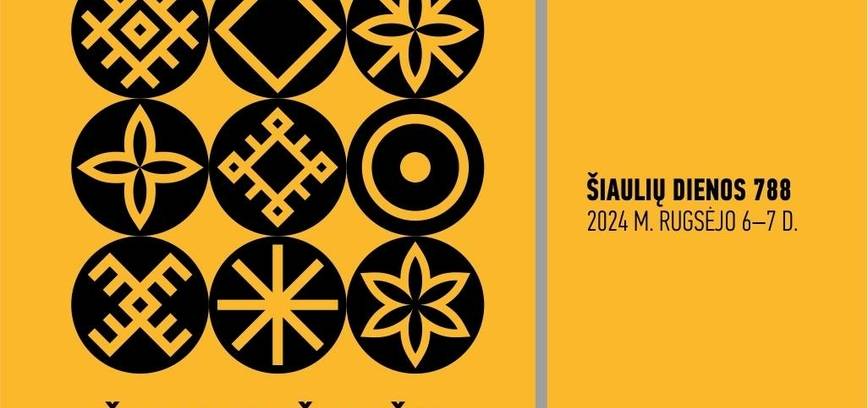  Miesto šventės „Šiaulių dienos 788“ programa 