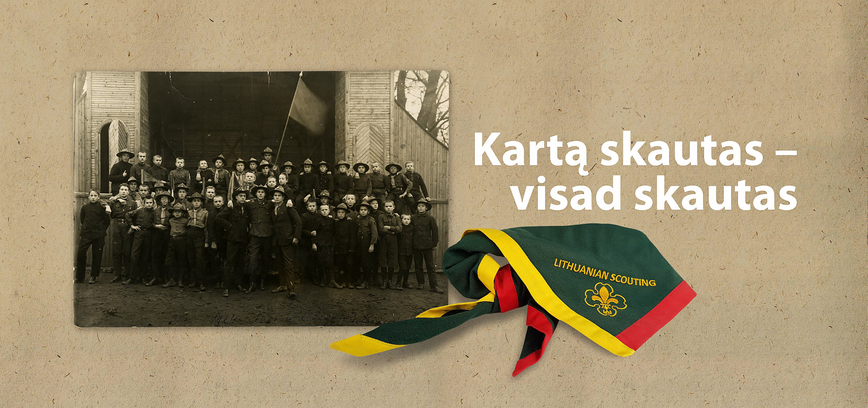 PARODOS „KARTA SKAUTAS – VISAD SKAUTAS: SKAUTŲ JUDĖJIMAS ŠIAULIUOSE IR PASAULYJE“ ATIDARYMAS