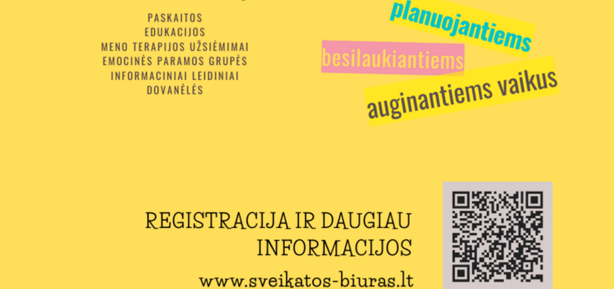 Mokymų ciklas šeimai 