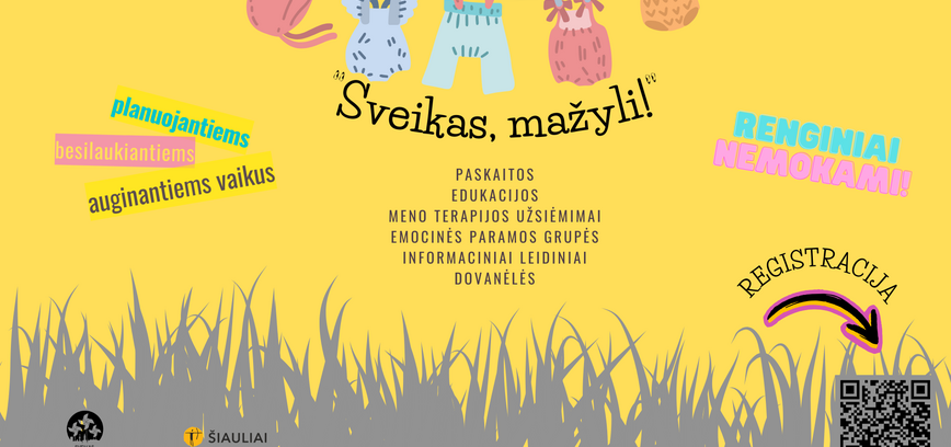 Mokymų ciklas šeimai 