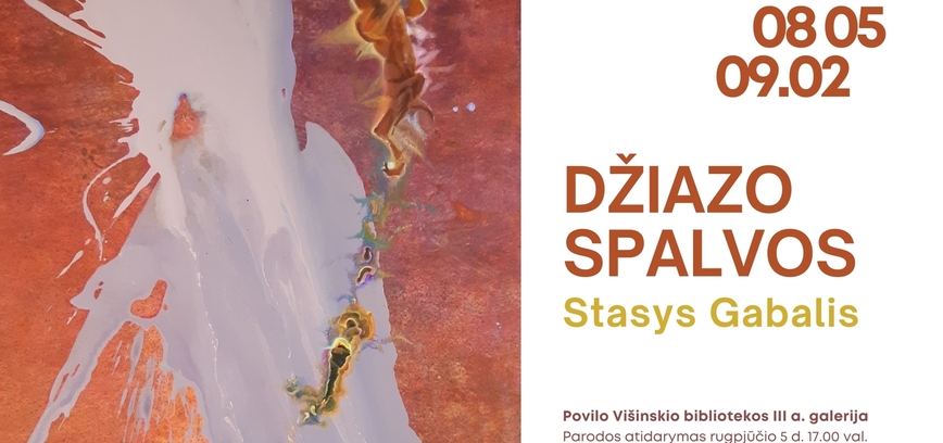 Parodos „Džiazo spalvos“ pristatymas