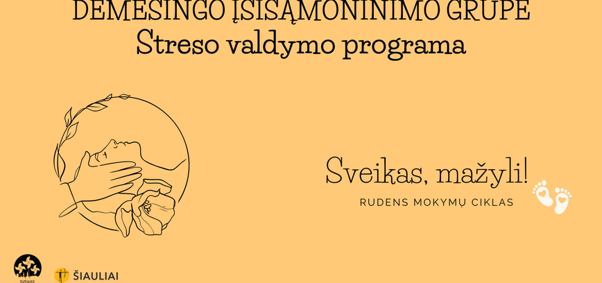 Dėmesingo įsisąmoninimo/mindfulness streso valdymo grupė