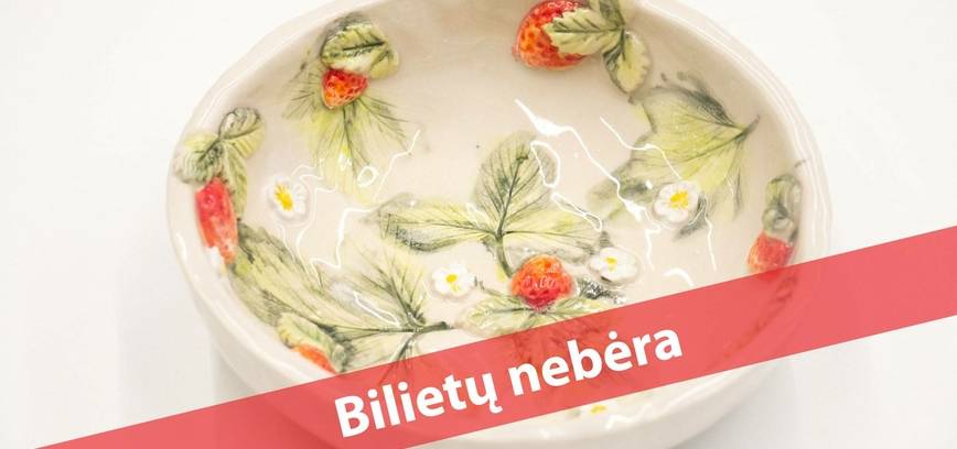  Edukacinis užsiėmimas suaugusiesiems „Pribiro uogų“ 