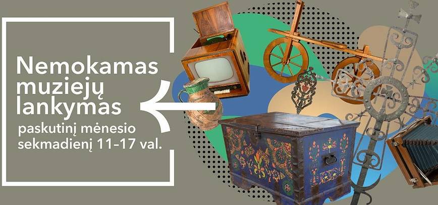 Paskutinį kovo sekmadienį – nemokamas muziejų lankymas