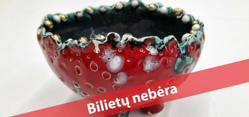  Edukacinis užsiėmimas suaugusiesiems „Saldaininė“ 