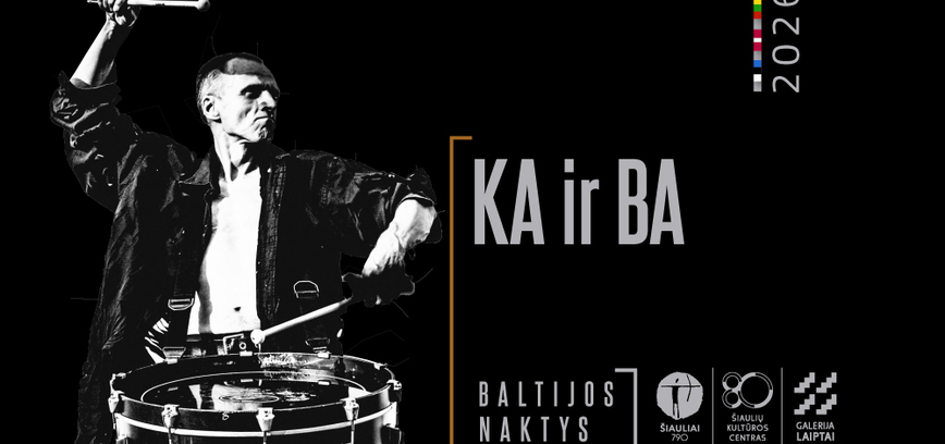  Ginto Gascevičiaus romano „KA ir BA“ pristatymas ir koncertas 