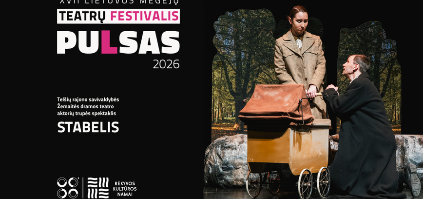  Telšių rajono savivaldybės Žemaitės dramos teatro aktorių trupės spektaklis „Stabelis“ 