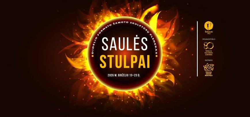  Didelio formato šamoto skulptūrų pleneras „Saulės stulpai“ 