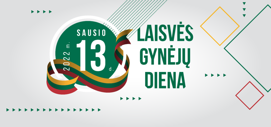  Laisvės gynėjų dienos renginių programa 2022 m. 