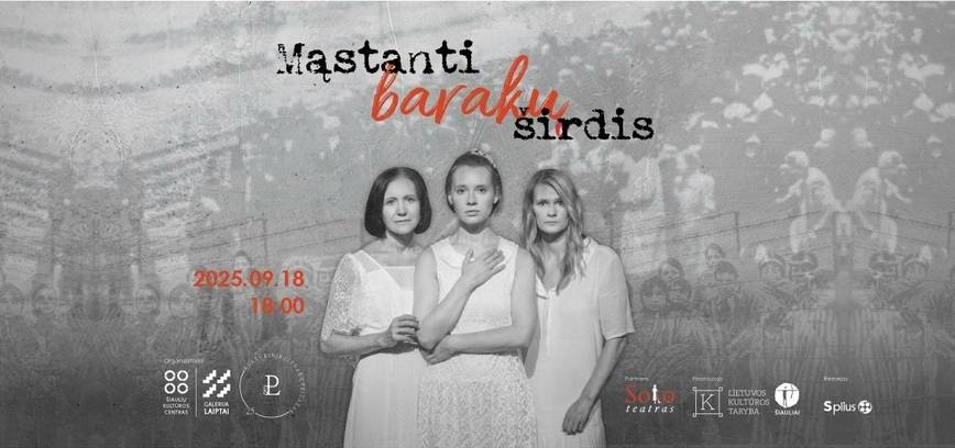  Spektaklis „Mąstanti barakų širdis“ 